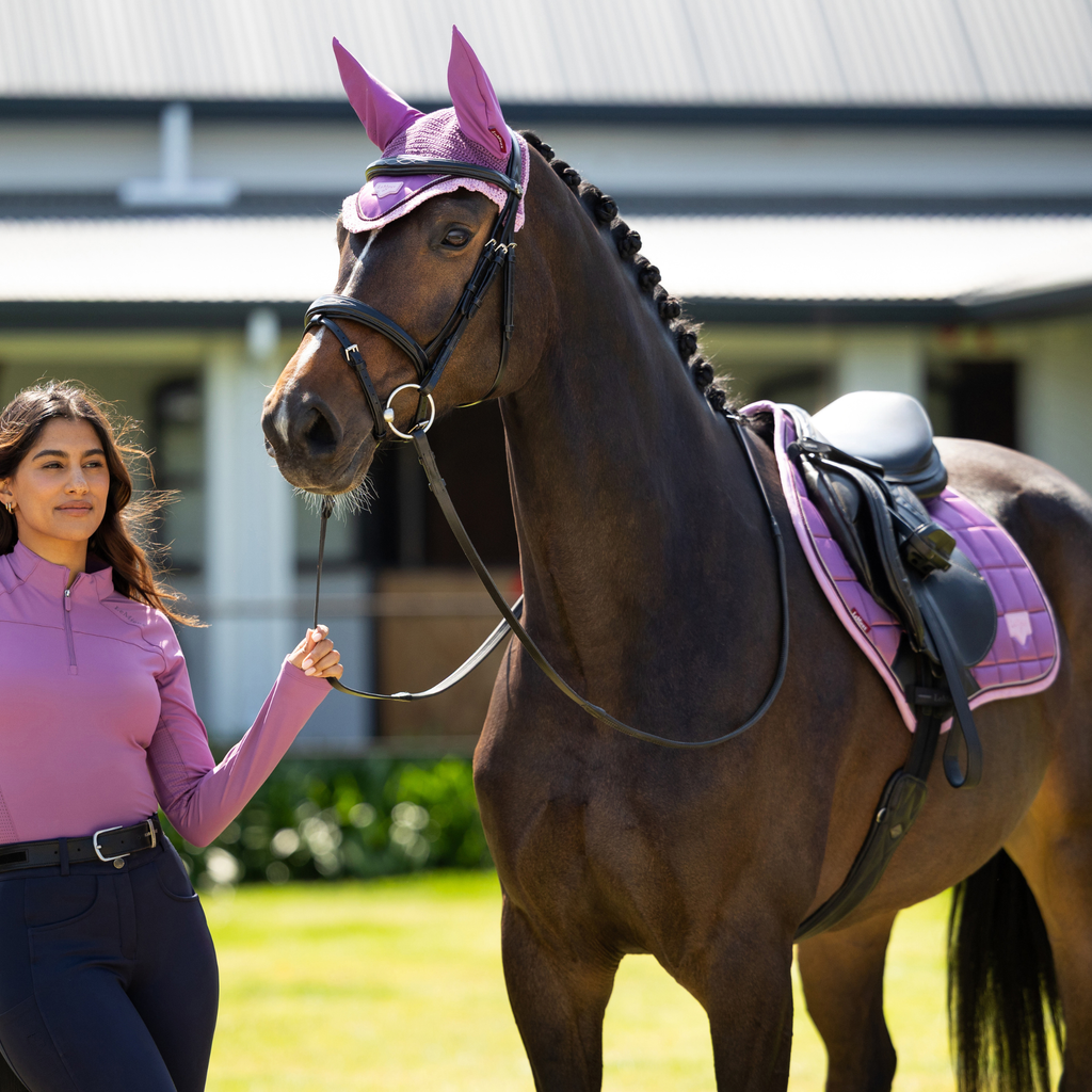 LeMieux Loire Classic Close Contact Square - Mallow