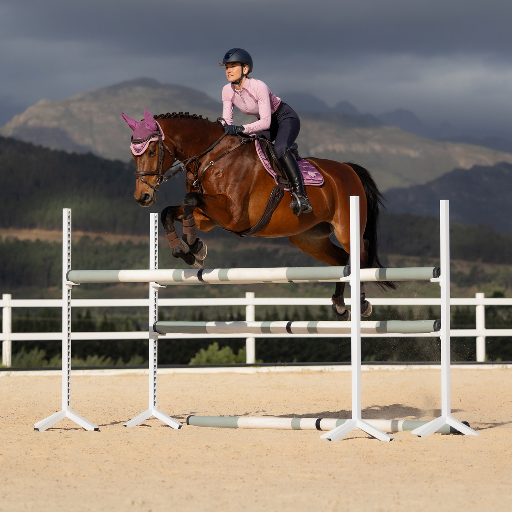 LeMieux Loire Classic Close Contact Square - Mallow