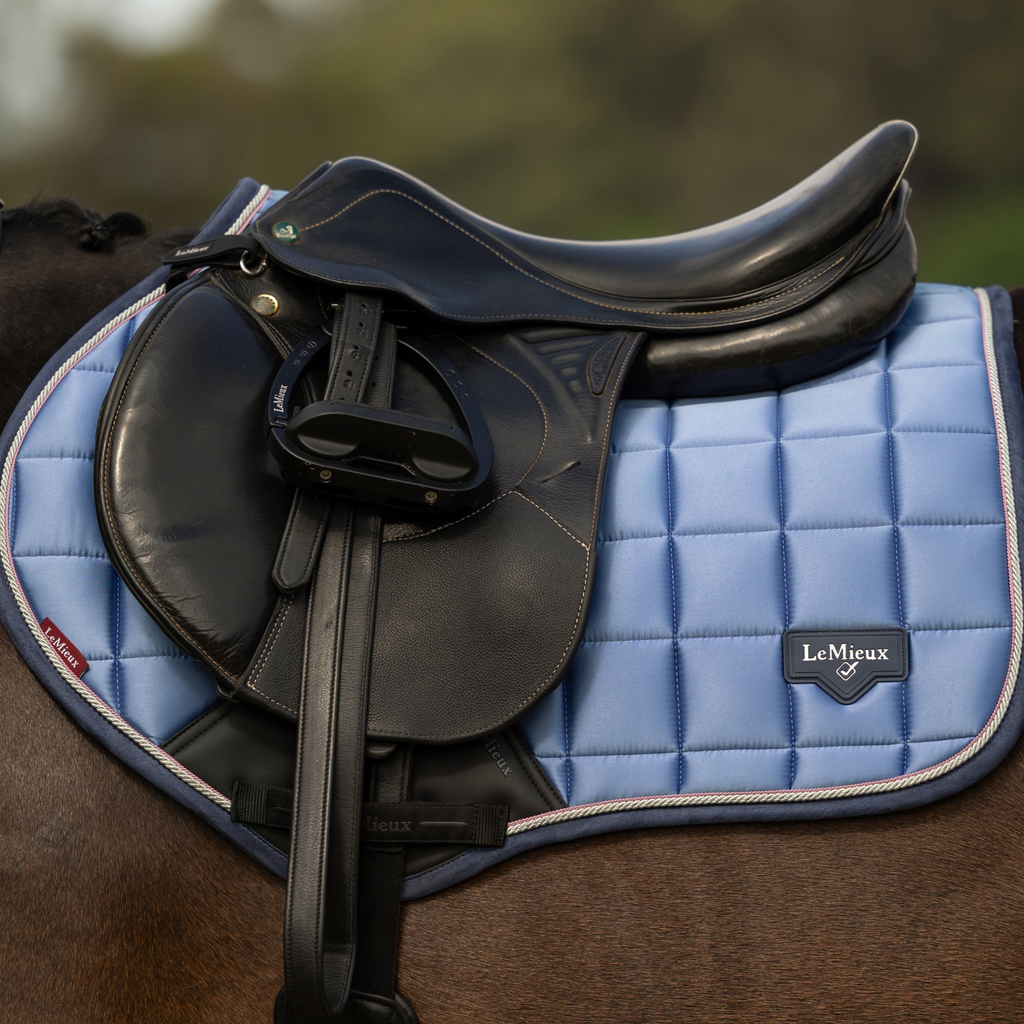 LeMieux Loire Classic Close Contact Square - Powder Blue