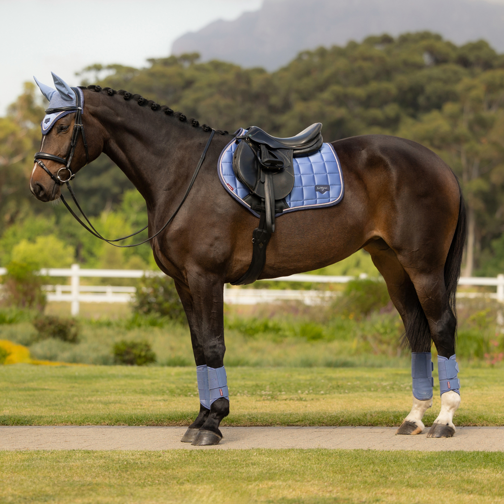 LeMieux Loire Classic Close Contact Square - Powder Blue