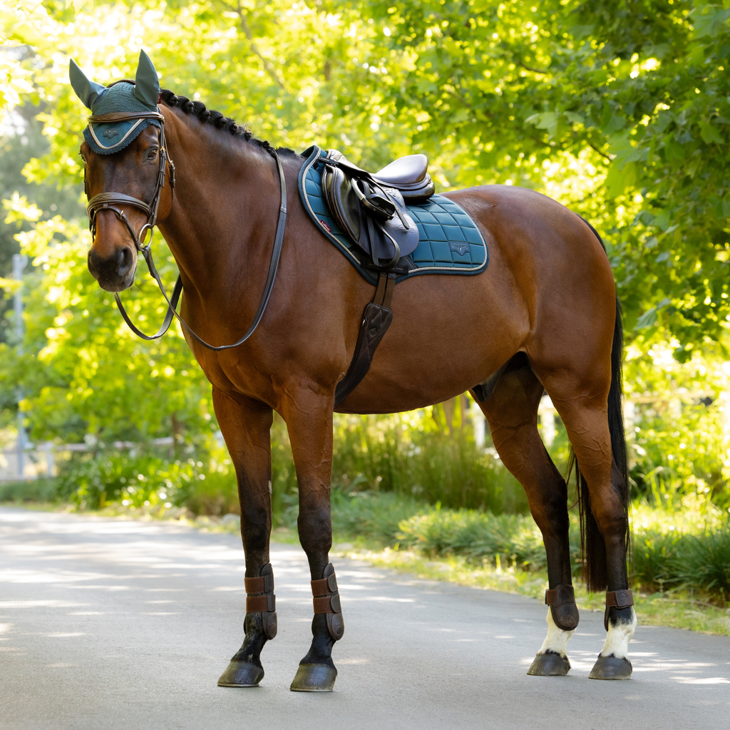 LeMieux Loire Classic Close Contact Square - Jungle