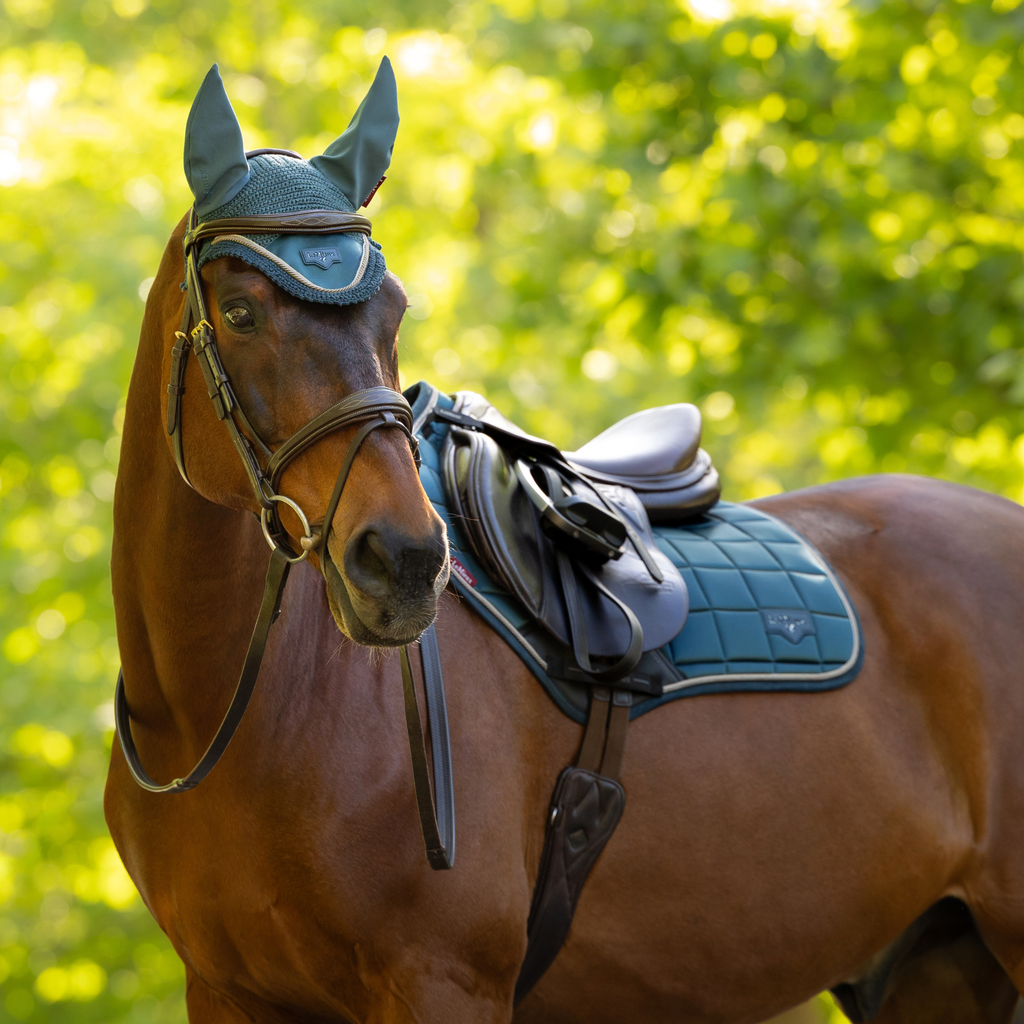 LeMieux Loire Classic Close Contact Square - Jungle