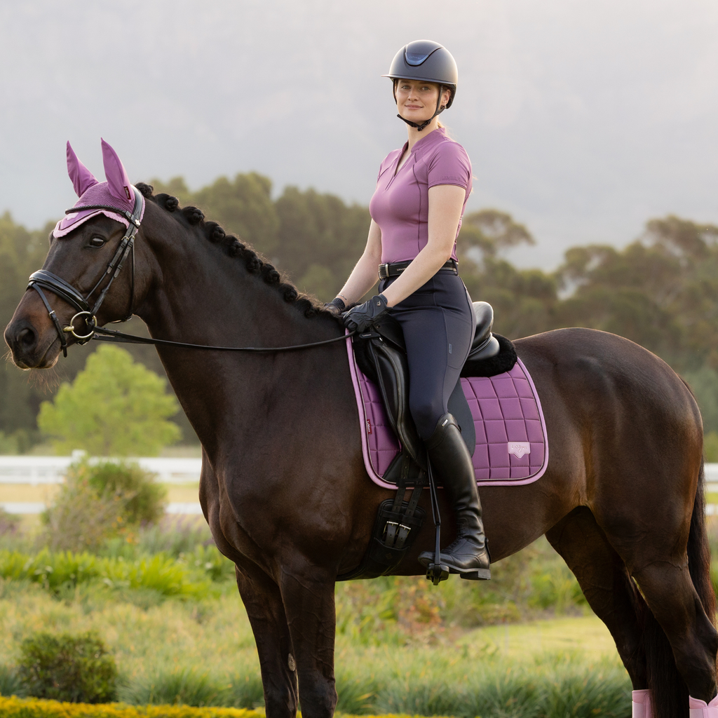 LeMieux Loire Classic Dressage Square - Mallow