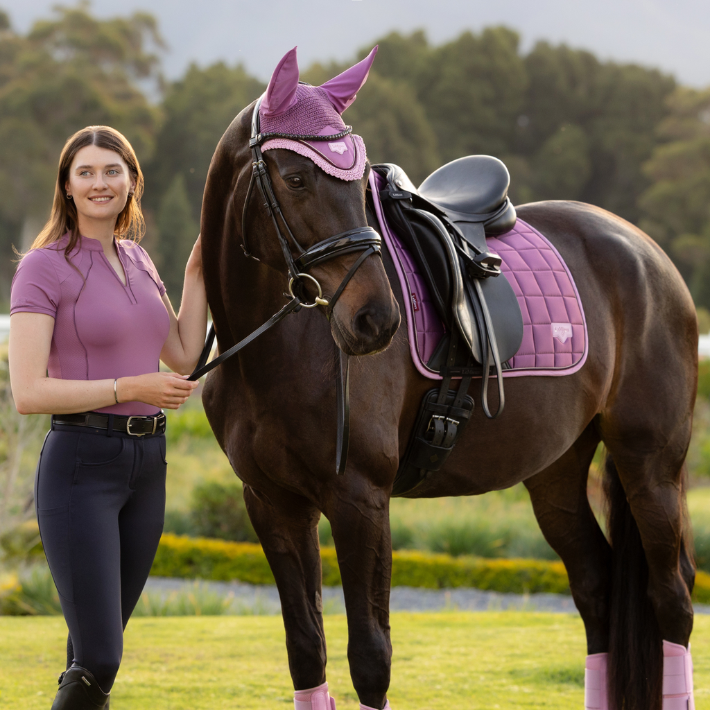 LeMieux Loire Classic Dressage Square - Mallow