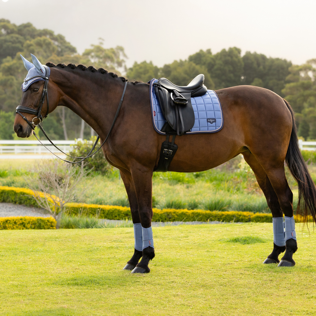 LeMieux Loire Classic Dressage Square - Powder Blue
