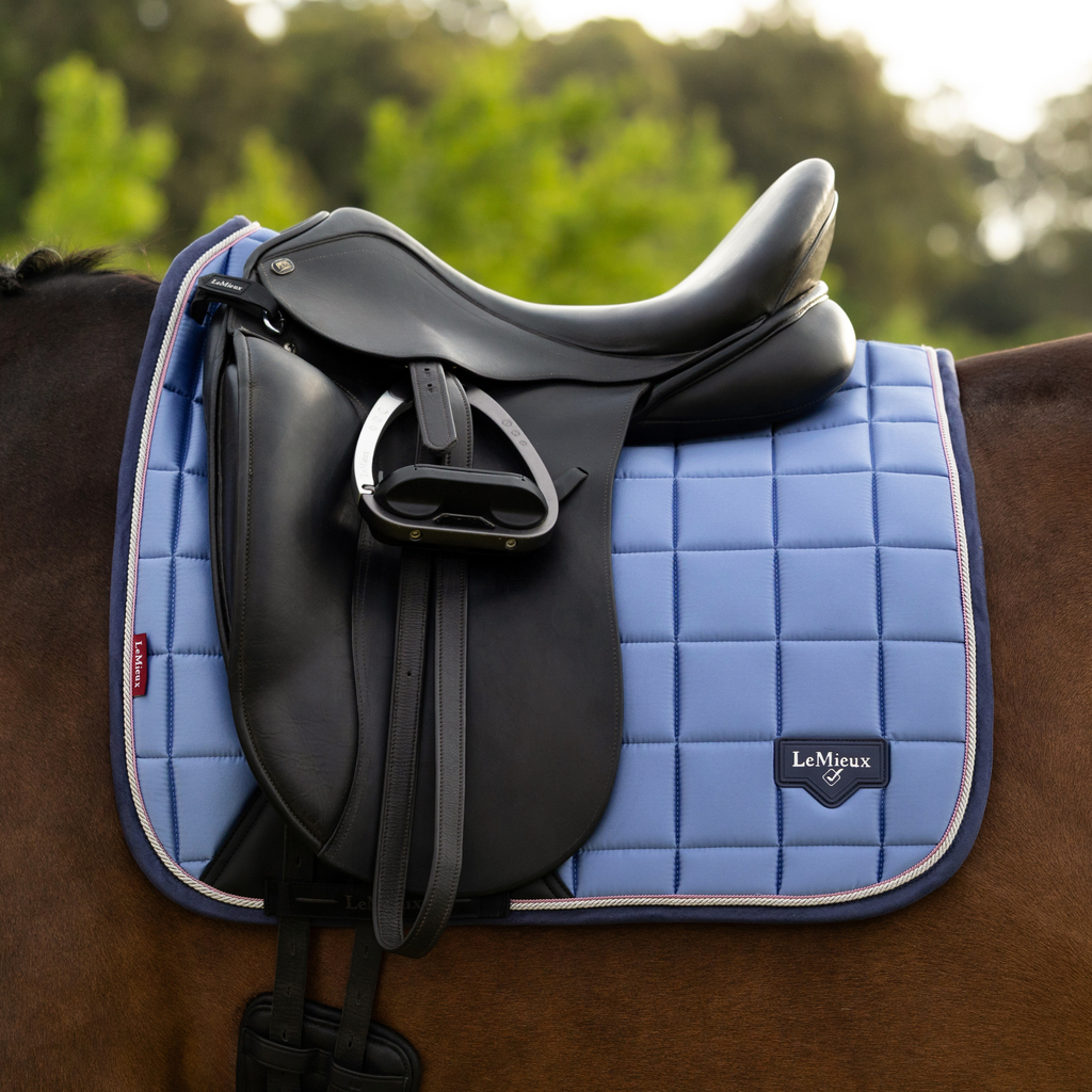 LeMieux Loire Classic Dressage Square - Powder Blue