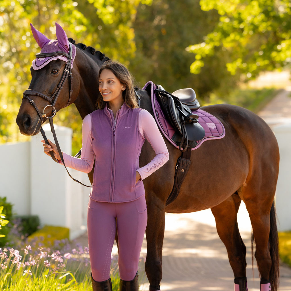 LeMieux Loire Classic GP Square - Mallow
