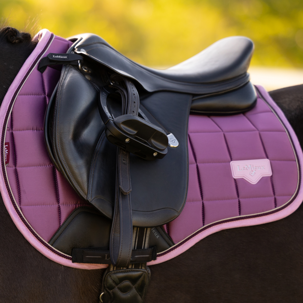 LeMieux Loire Classic GP Square - Mallow