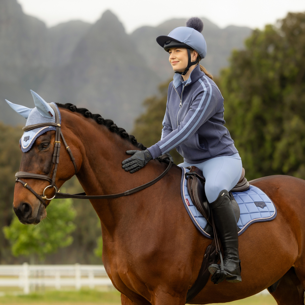 LeMieux Loire Classic GP Square - Powder Blue