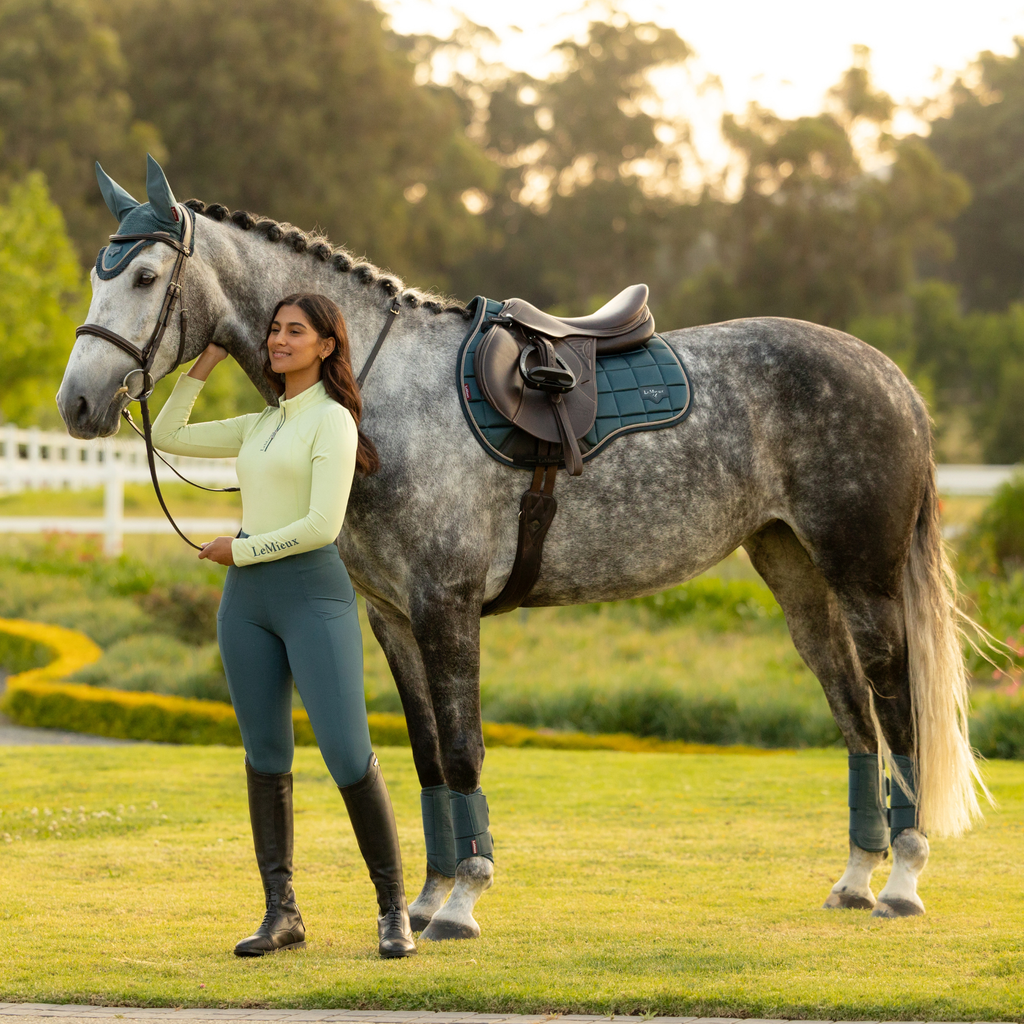 LeMieux Loire Classic GP Square - Jungle