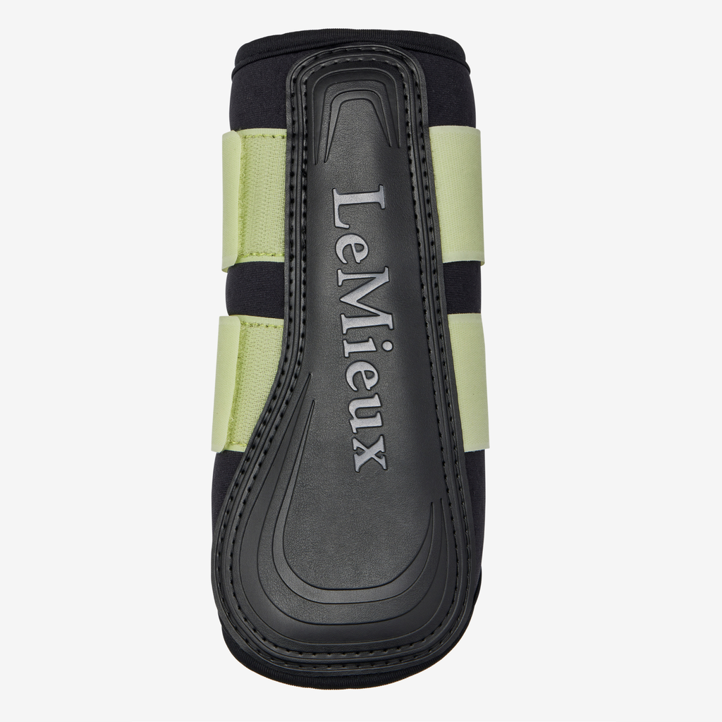 LeMieux Air-Tek Grafter Brushing Boots - Macaron