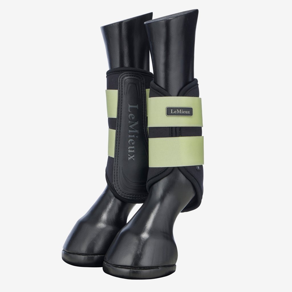 LeMieux Air-Tek Grafter Brushing Boots - Macaron