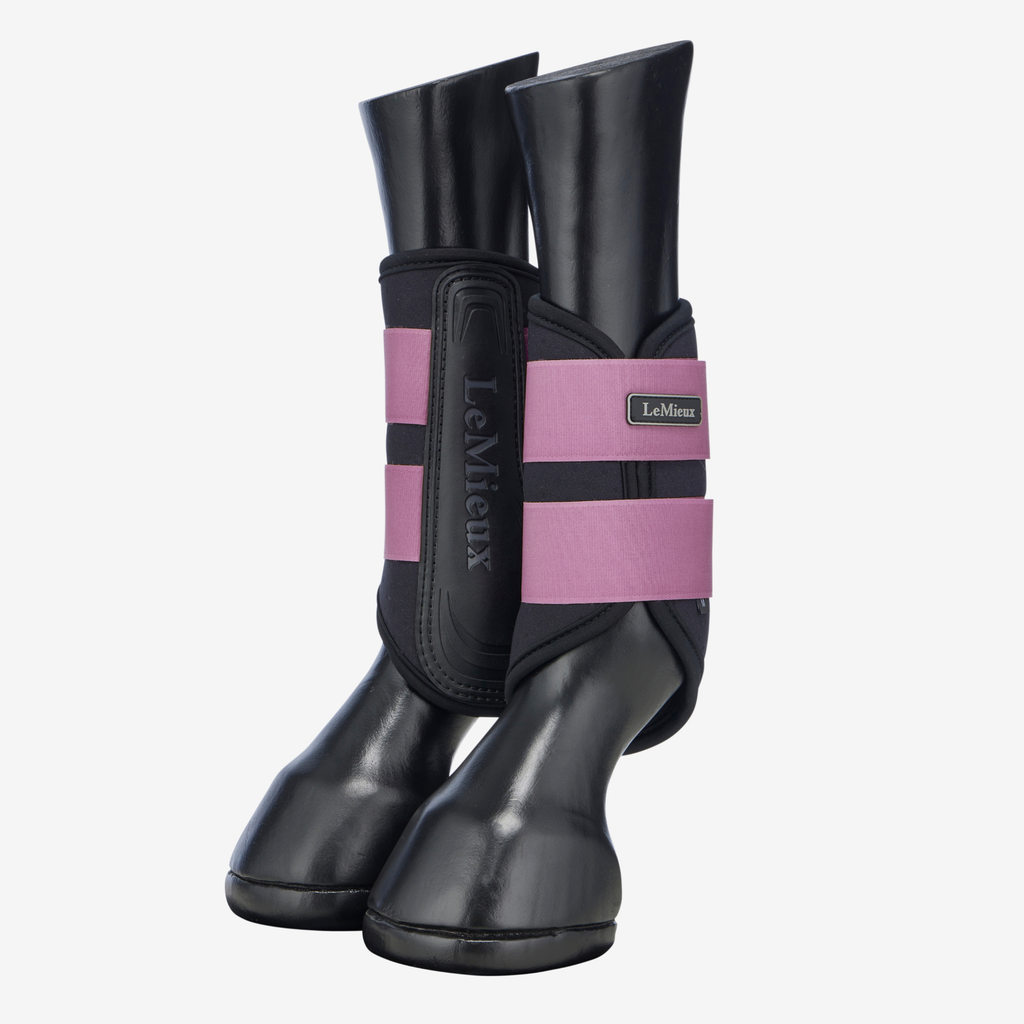 LeMieux Air-Tek Grafter Brushing Boots - Mallow