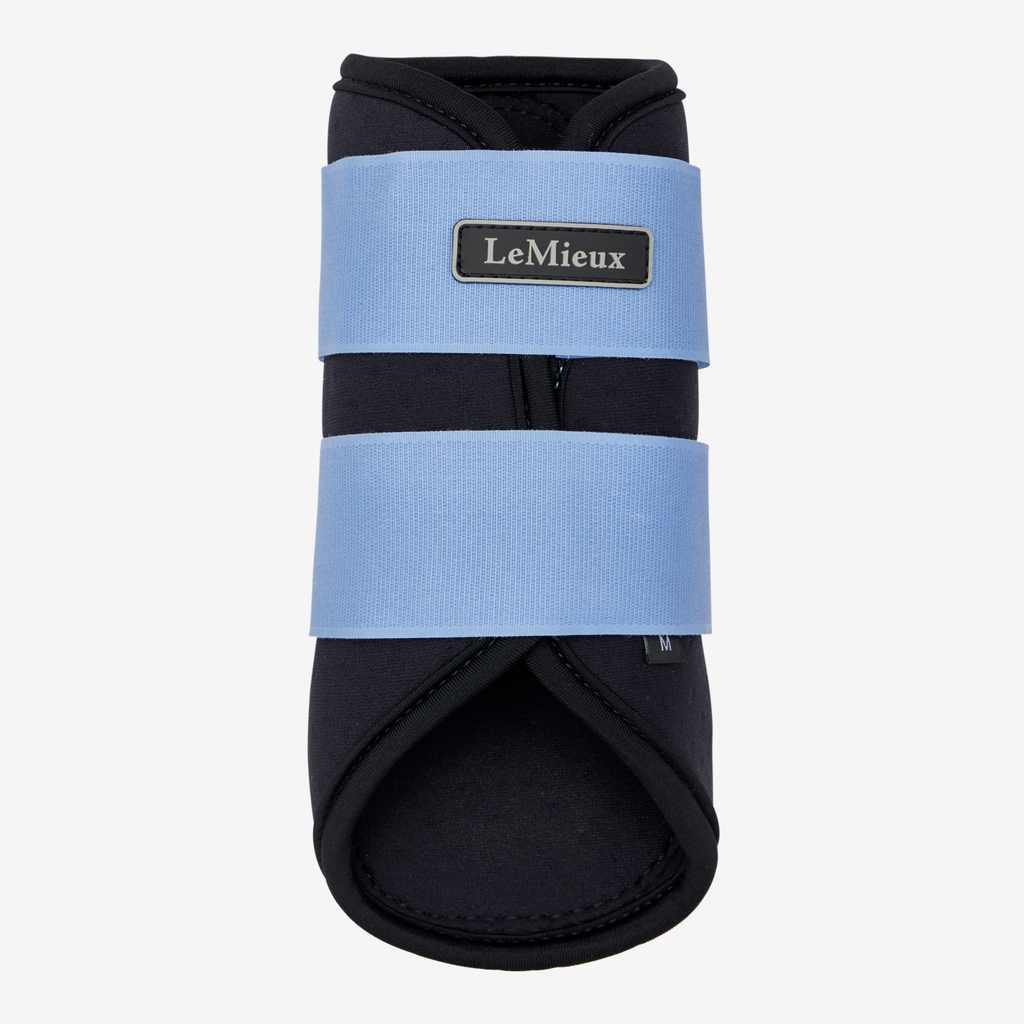 LeMieux Air-Tek Grafter Brushing Boots - Powder Blue