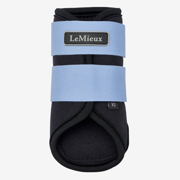 LeMieux Mini Air-Tek Grafter Brushing Boots - Powder Blue
