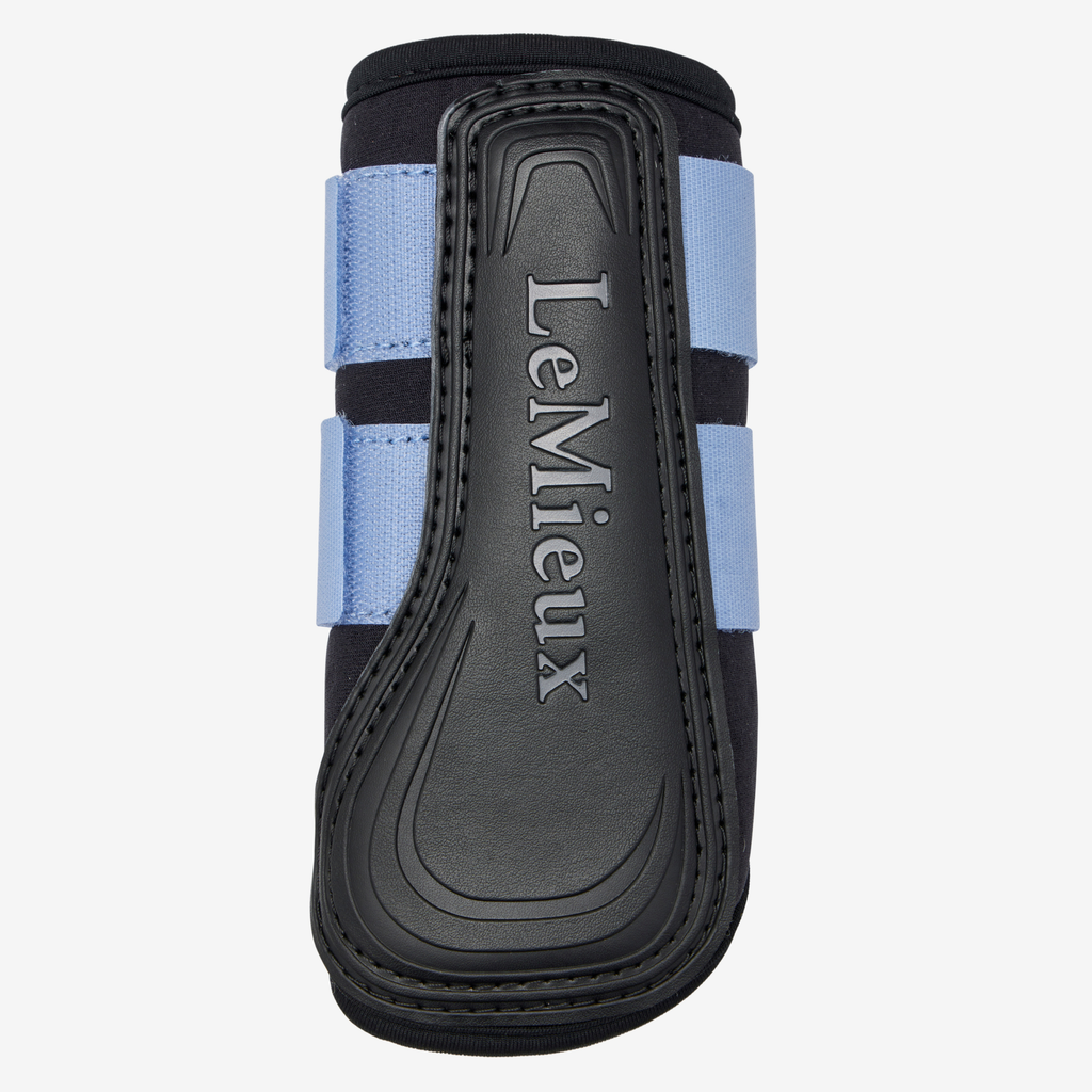 LeMieux Mini Air-Tek Grafter Brushing Boots - Powder Blue