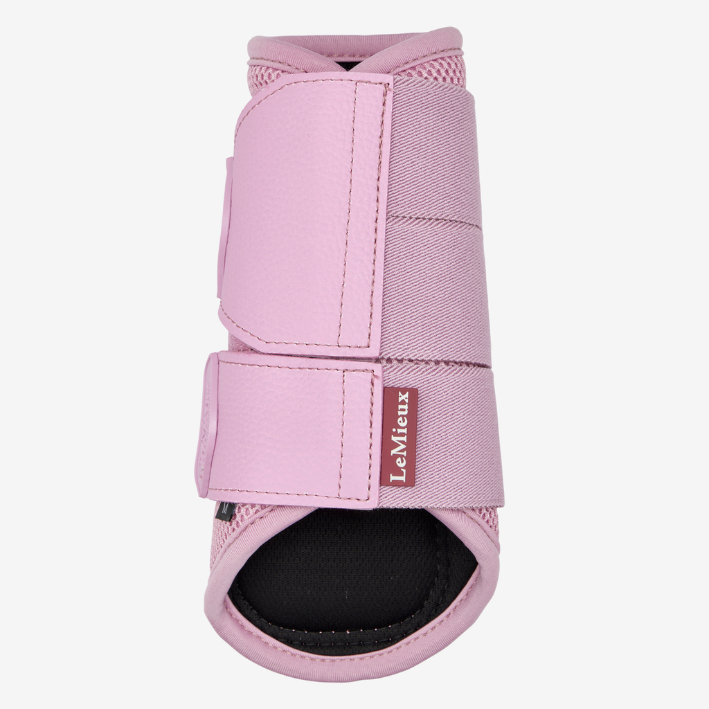 LeMieux Arika Mesh Brushing Boots - Fondant