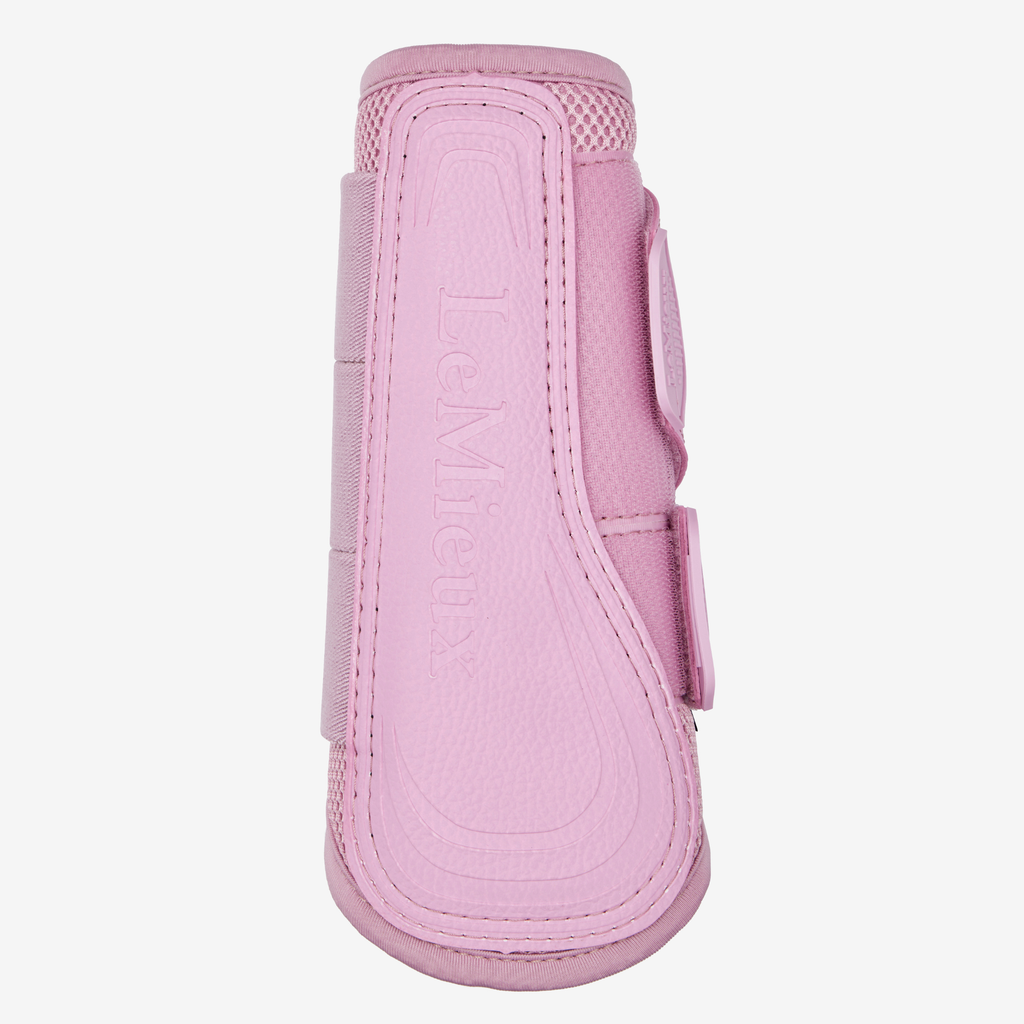 LeMieux Arika Mesh Brushing Boots - Fondant