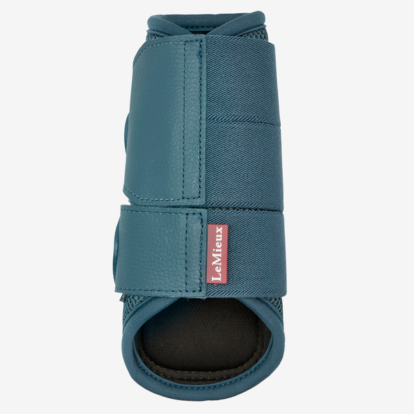 LeMieux Arika Mesh Brushing Boots - Jungle