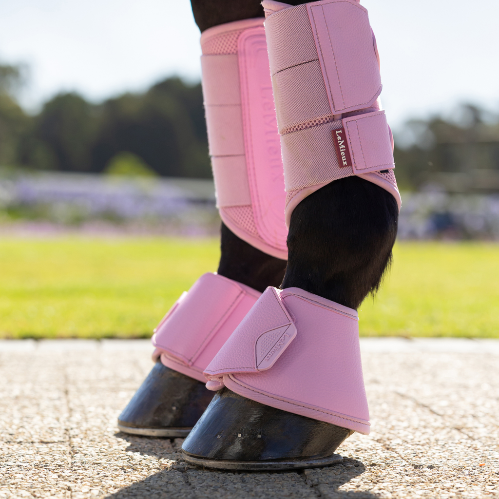 LeMieux Arika Over Reach Boots - Fondant