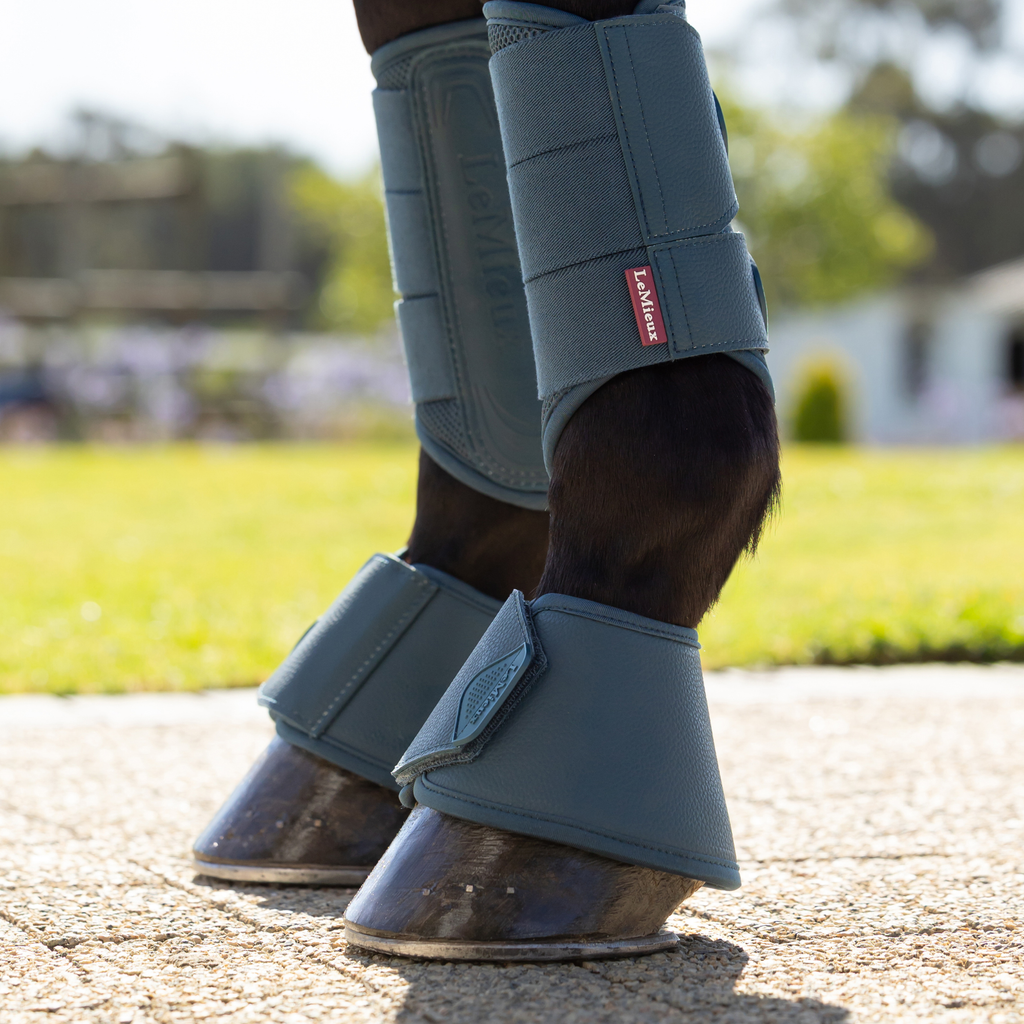 LeMieux Arika Over Reach Boots - Jungle