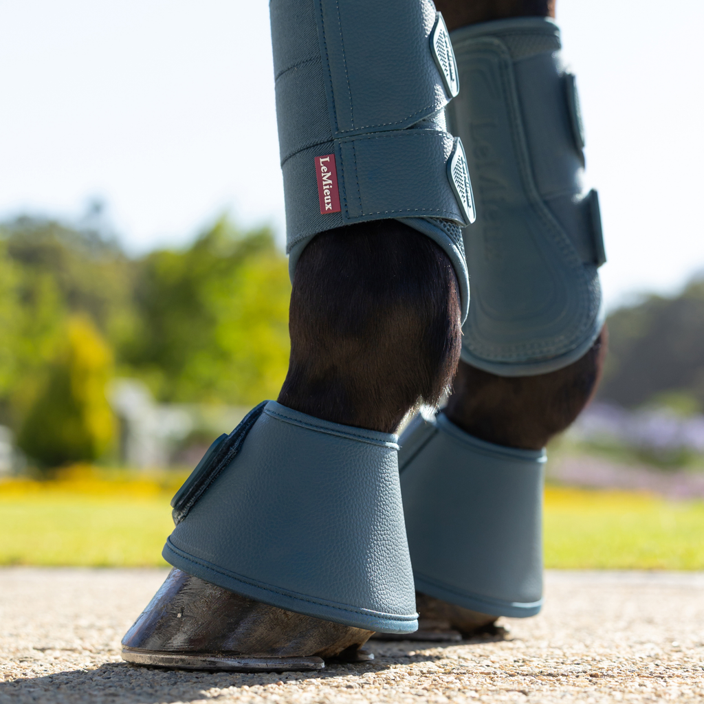 LeMieux Arika Over Reach Boots - Jungle
