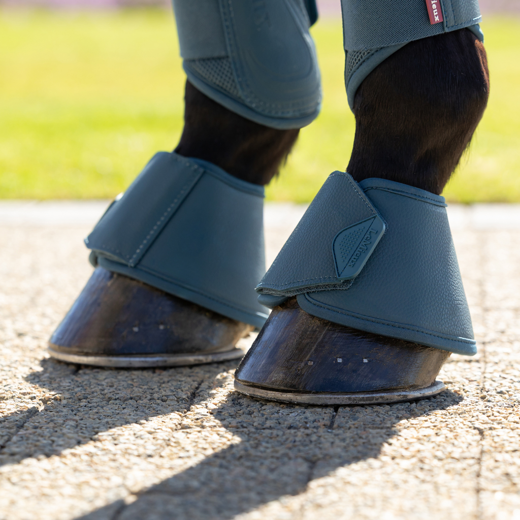 LeMieux Arika Over Reach Boots - Jungle