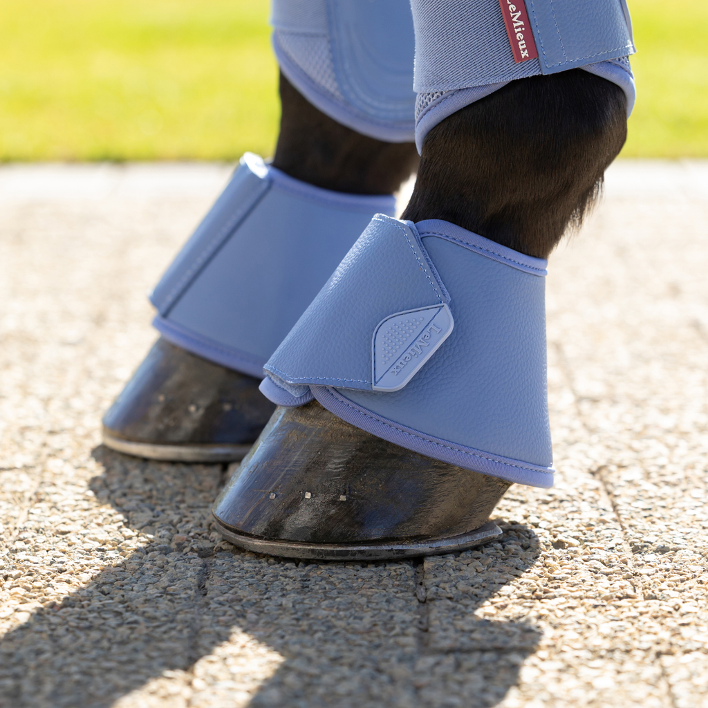 LeMieux Arika Over Reach Boots - Powder Blue