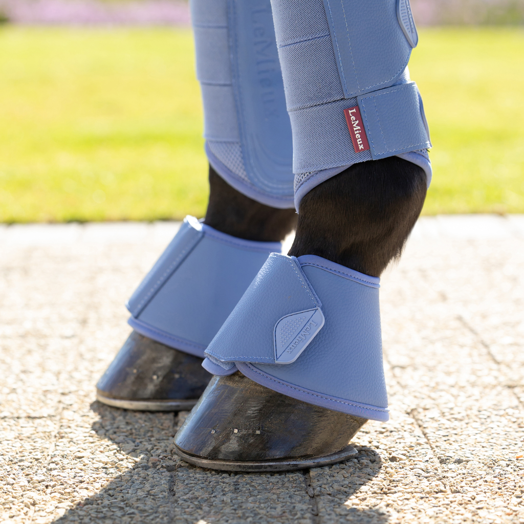 LeMieux Arika Over Reach Boots - Powder Blue