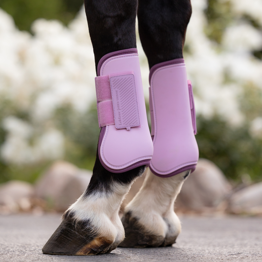 LeMieux Arika Tendon Boot - Fondant