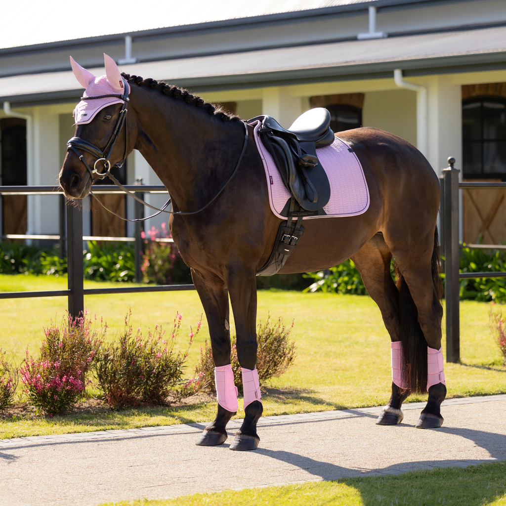 LeMieux Essence Dressage Square - Fondant
