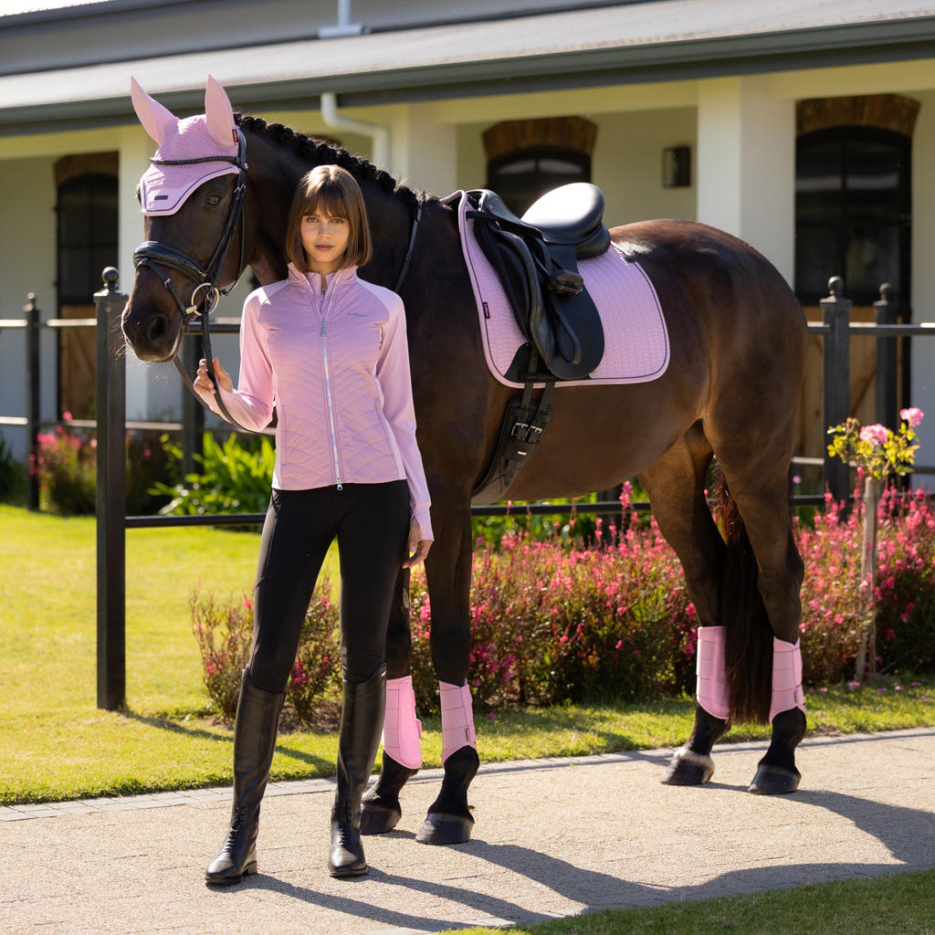 LeMieux Essence Dressage Square - Fondant