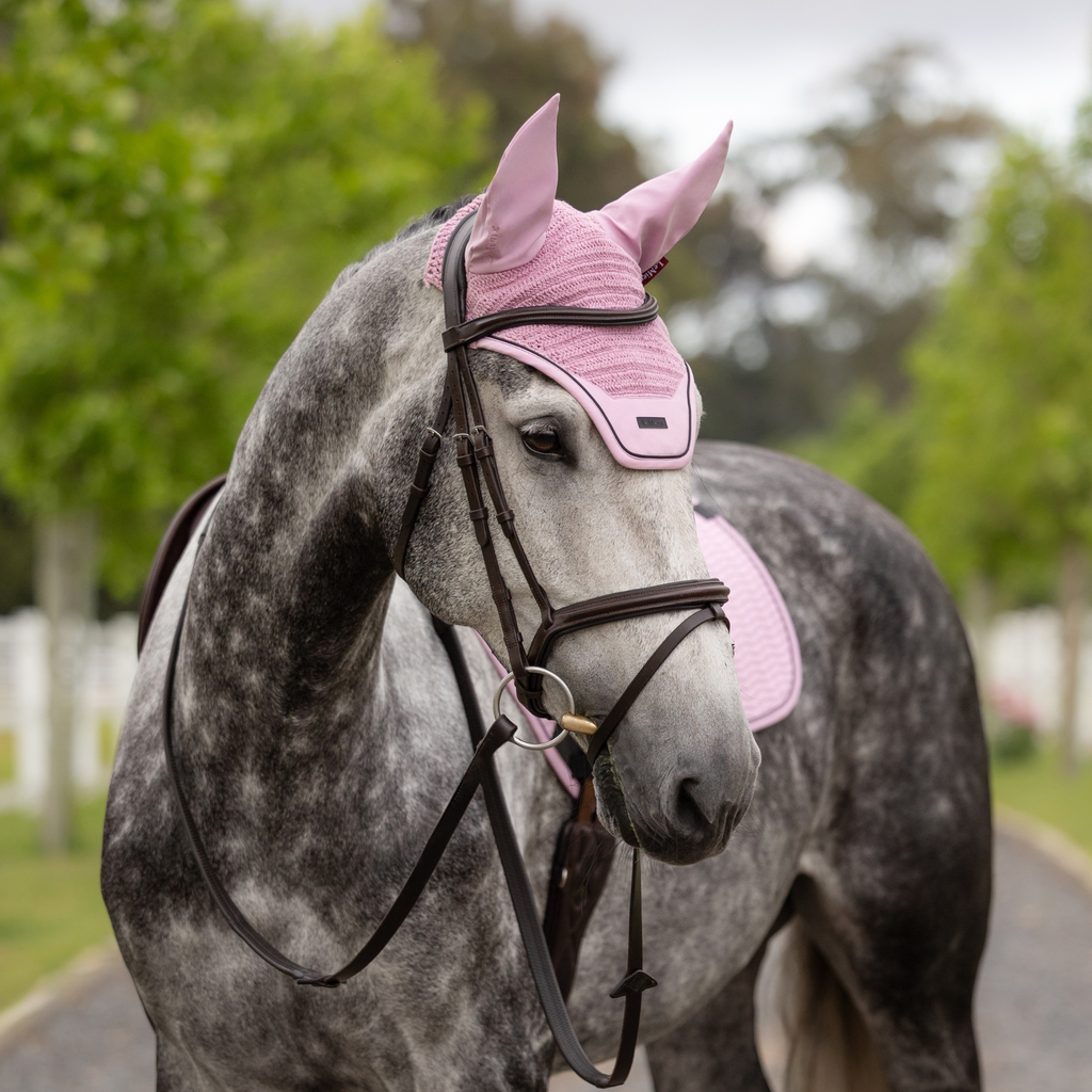 LeMieux Essence Fly Hood - Fondant