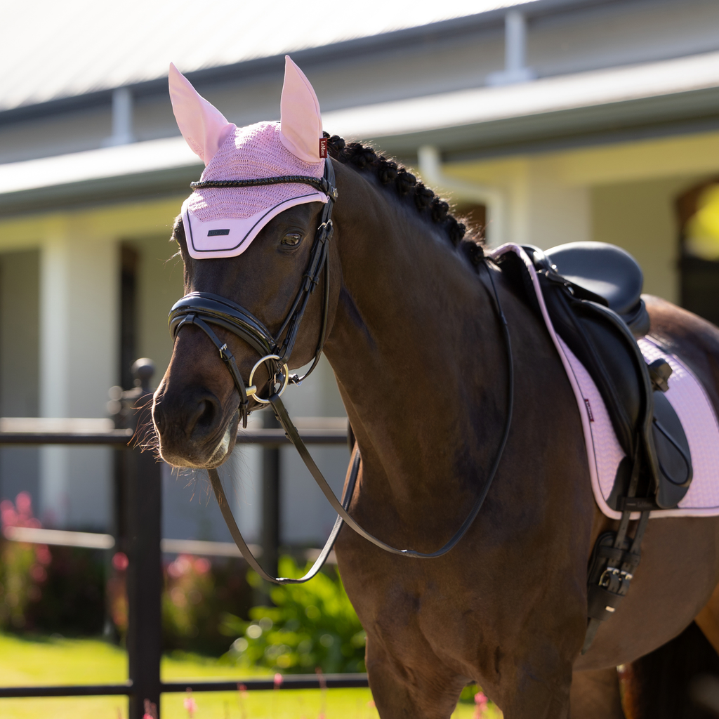 LeMieux Essence Fly Hood - Fondant