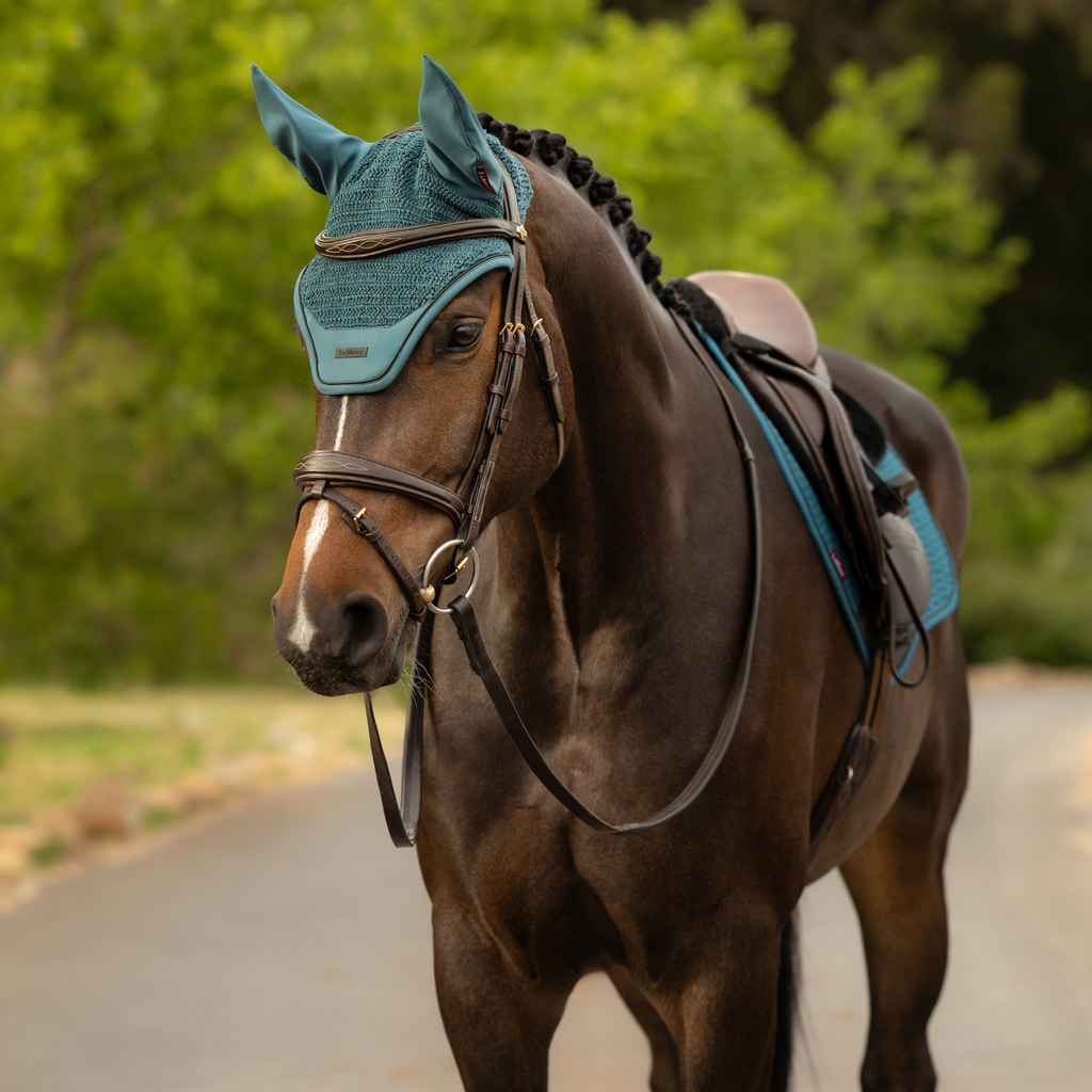 LeMieux Essence Fly Hood - Jungle