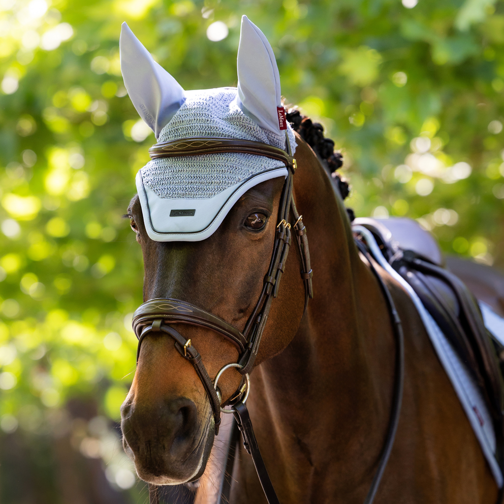 LeMieux Essence Fly Hood - Powder Blue