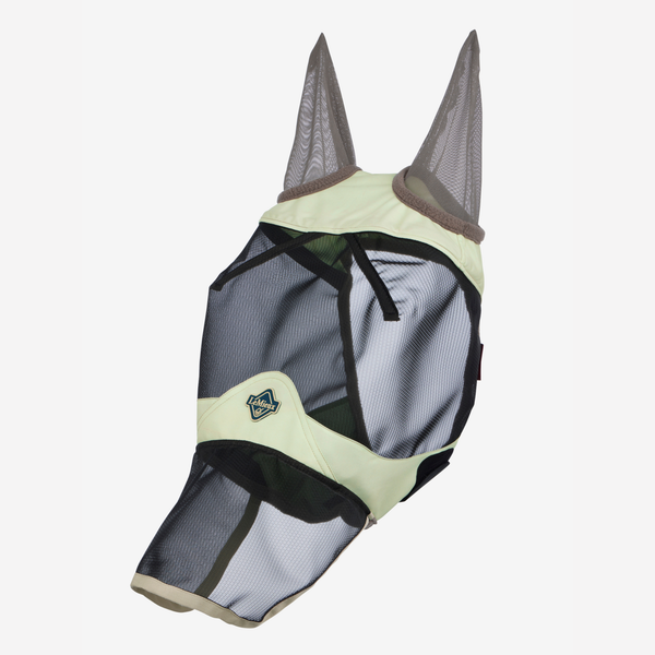 LeMieux Visor-Tek Full Fly Mask - Macaron