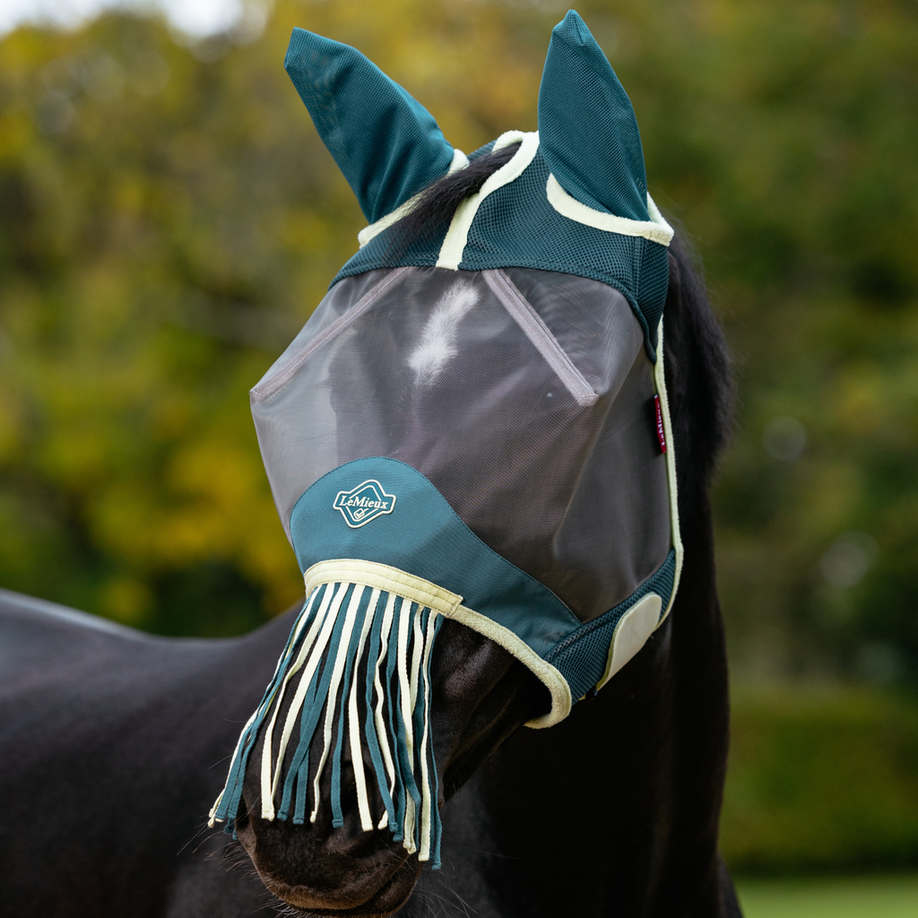 LeMieux Fringe Fly Mask - Jungle