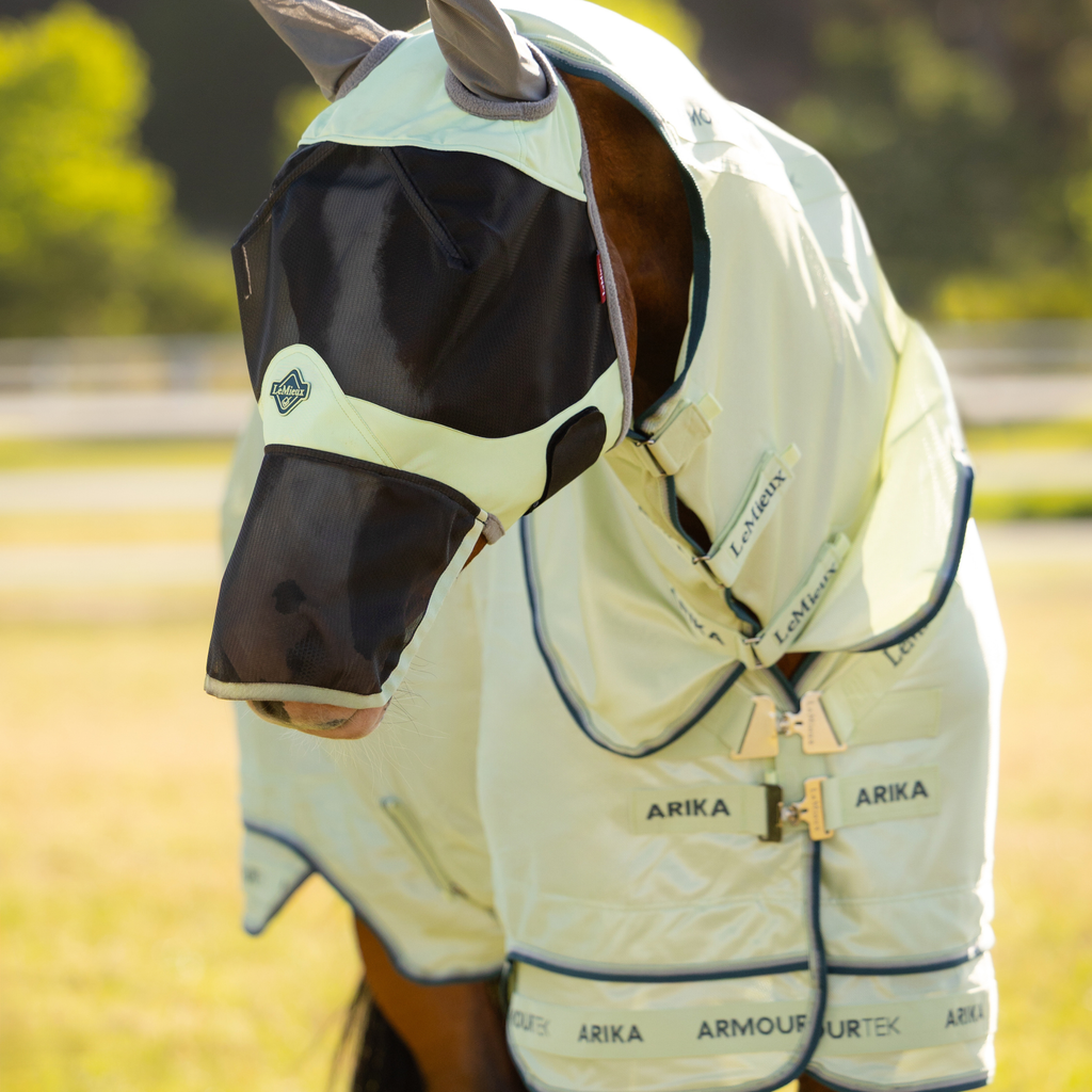 LeMieux Arika Armour-Tek Fly Rug - Macaron
