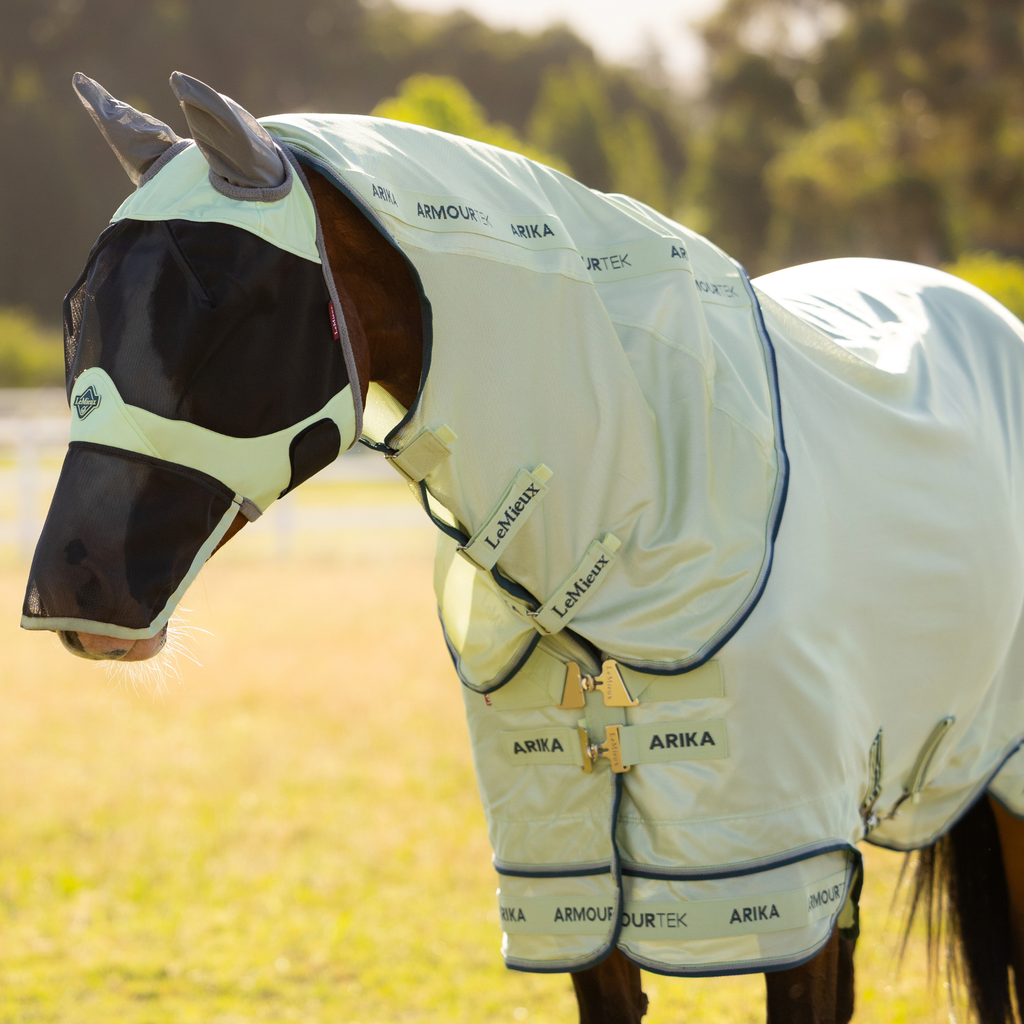 LeMieux Arika Armour-Tek Fly Rug - Macaron