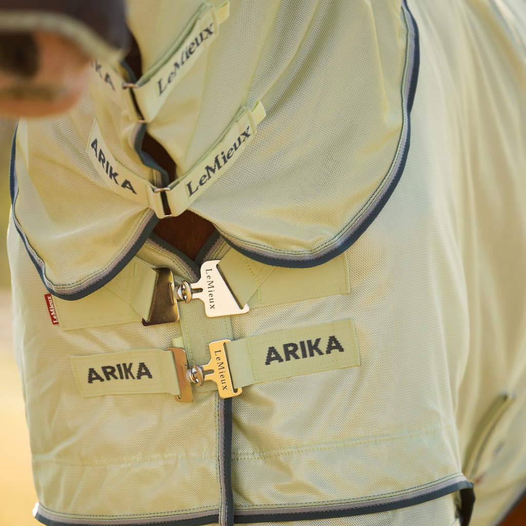 LeMieux Arika Armour-Tek Fly Rug - Macaron
