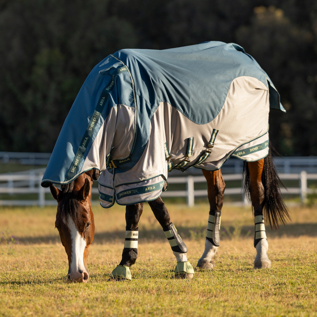 LeMieux Arika Camo Shower-Tek Fly Rug - Jungle
