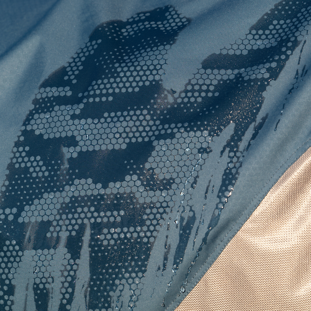 LeMieux Arika Camo Shower-Tek Fly Rug - Jungle