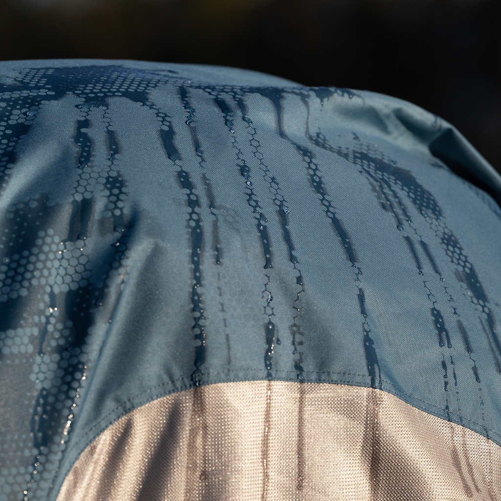 LeMieux Arika Camo Shower-Tek Fly Rug - Jungle