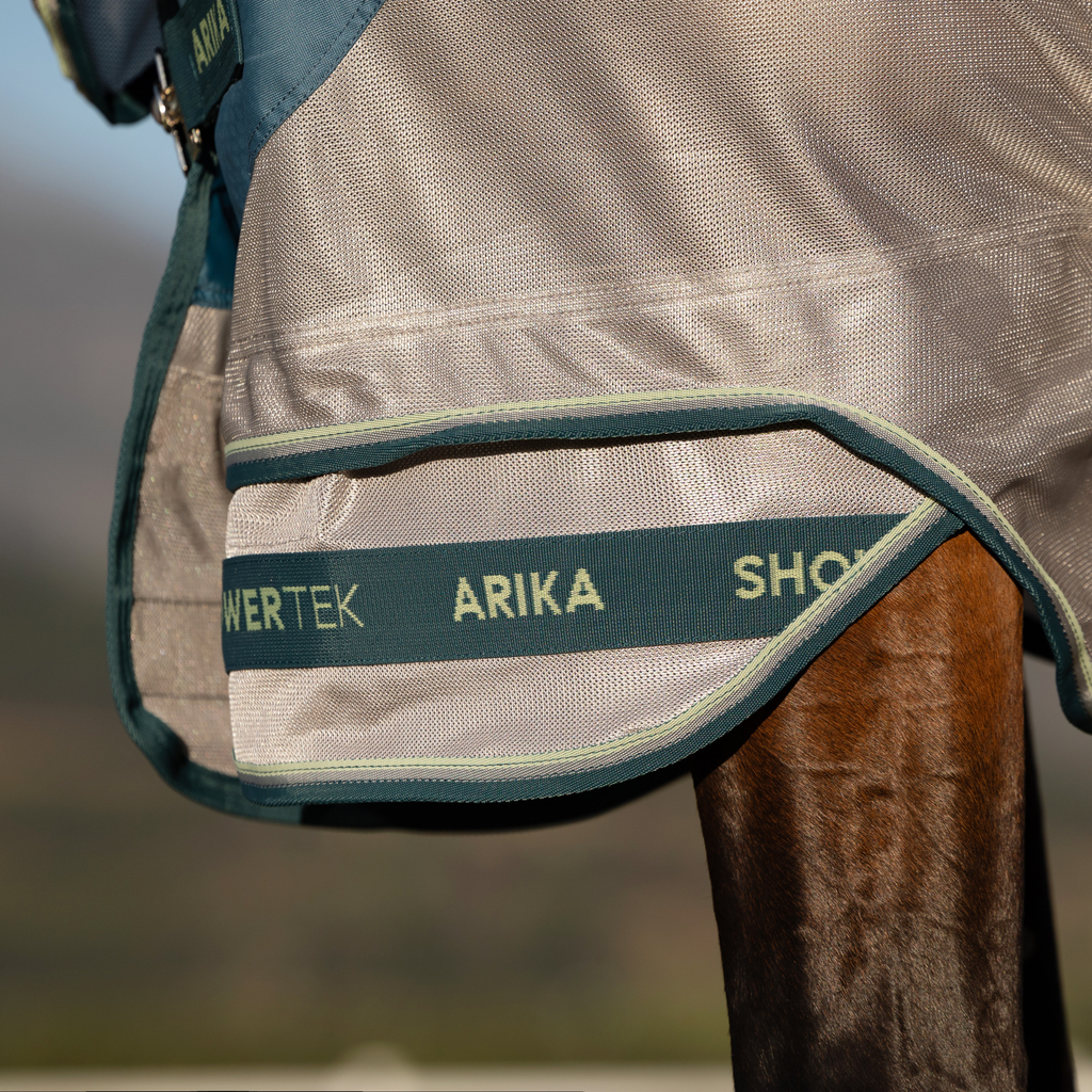LeMieux Arika Camo Shower-Tek Fly Rug - Jungle