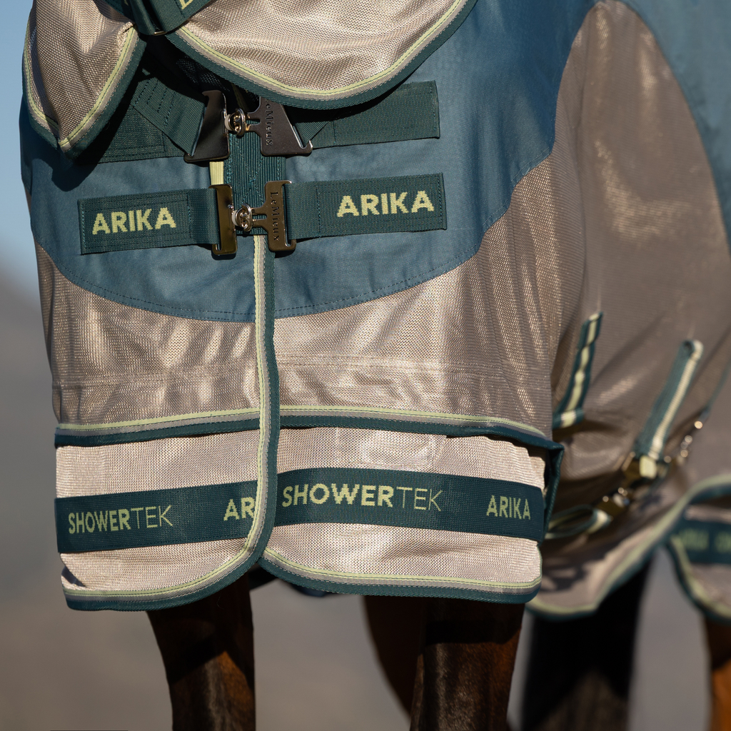 LeMieux Arika Camo Shower-Tek Fly Rug - Jungle
