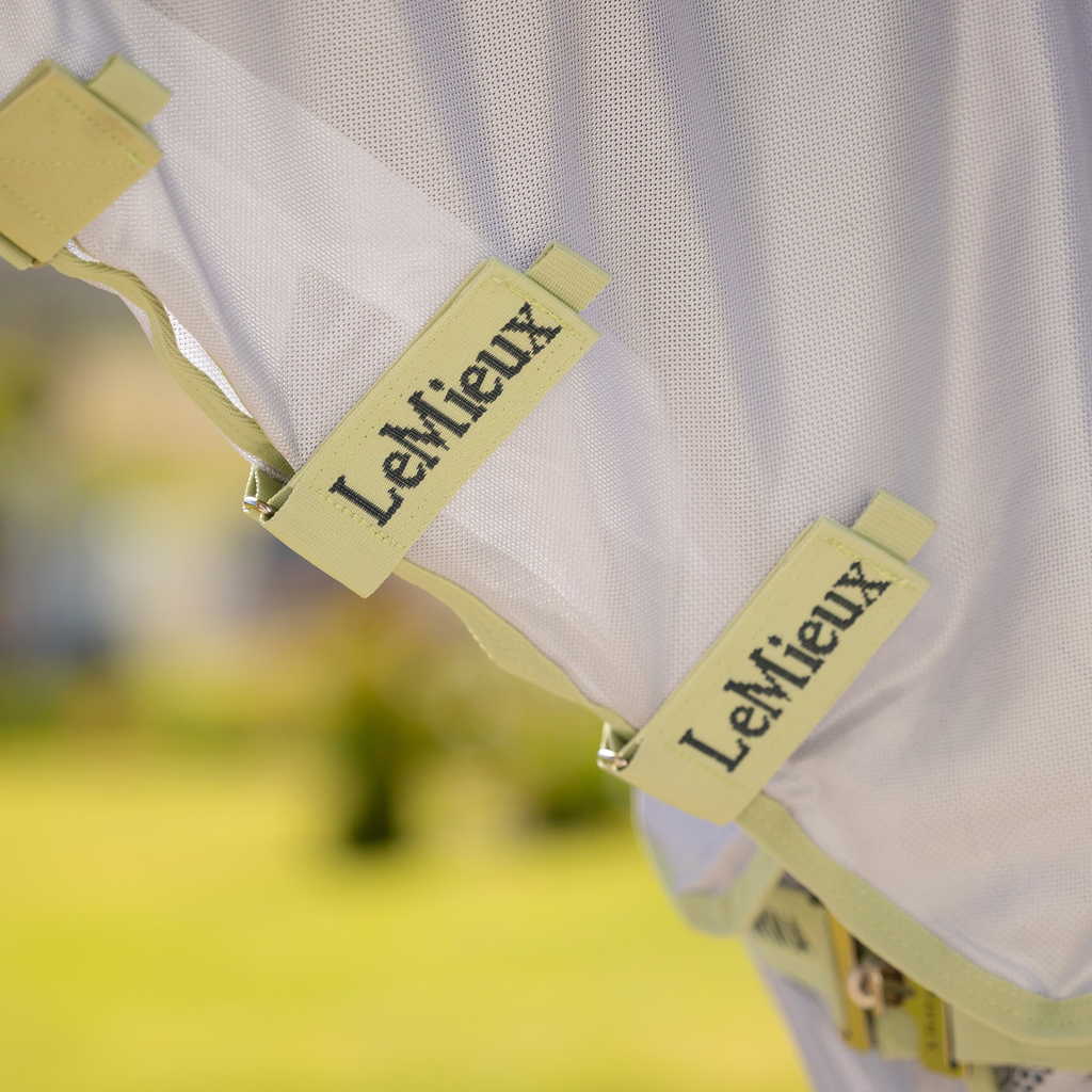 LeMieux Arika Camo-Tek Fly Rug - Macaron