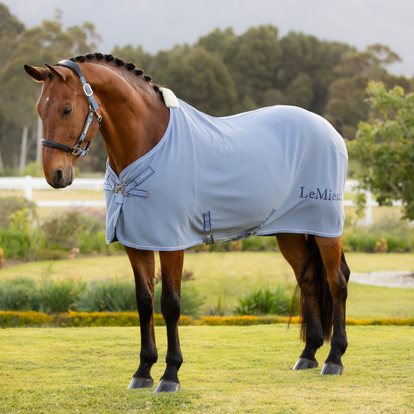 LeMieux Kudos Bamboo Cooler - Powder Blue