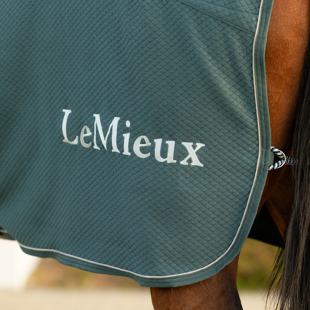 LeMieux Kudos Bamboo Cooler - Jungle