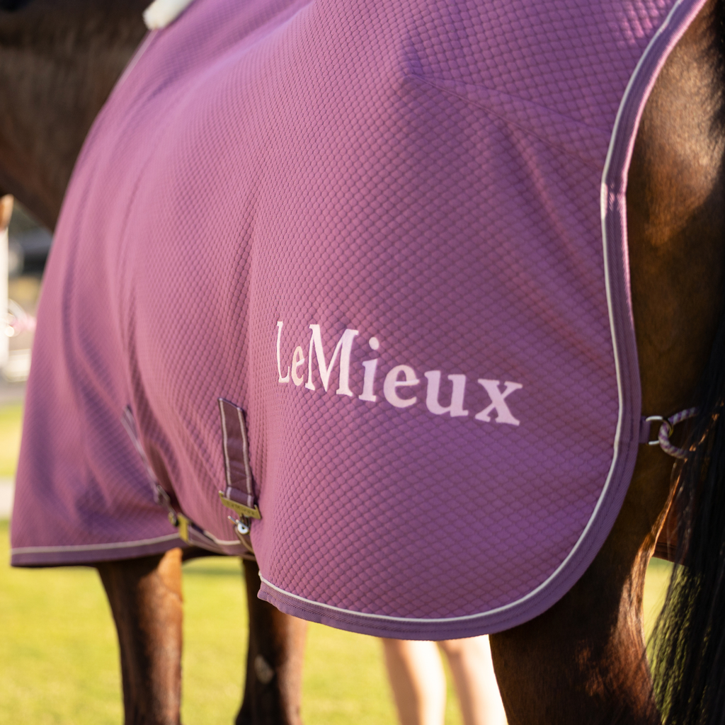 LeMieux Kudos Bamboo Cooler - Mallow